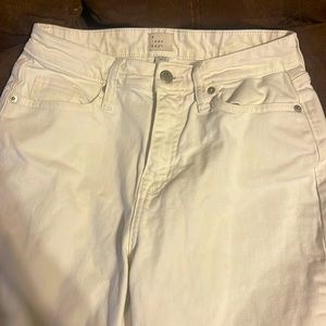 a new day women’s straight leg off white jeans